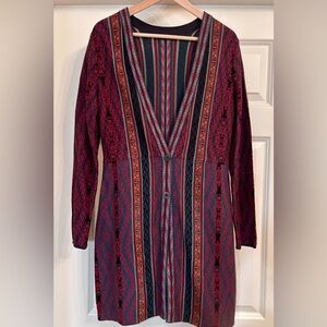 Peruvian Connection‎ Long Cardigan